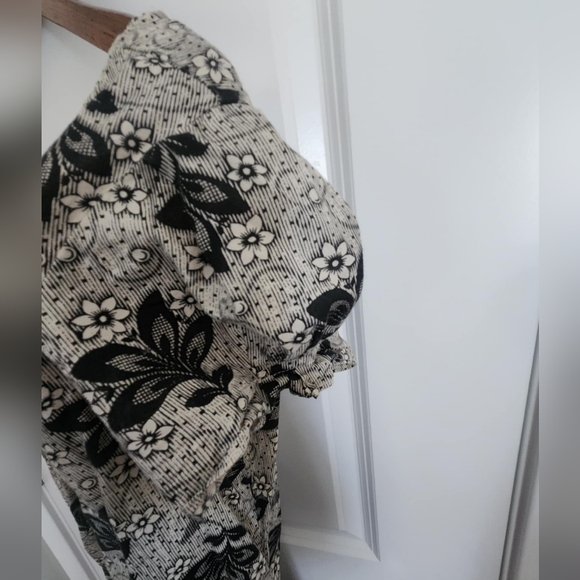 CONVERSE One Star Smock Style Dress Black and off-white - Picture 4 of 7